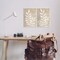 Stupell Industries Boho Botanical Leaf Silhouette Wall Plaque Art